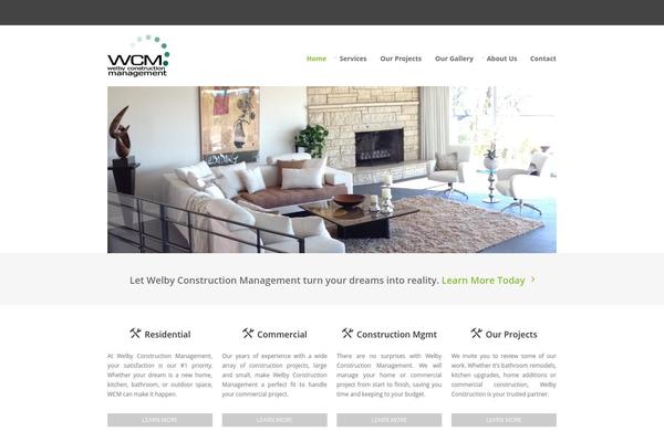 Bigwig theme site design template sample