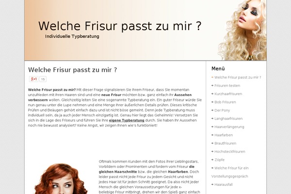Site using Google Plusone(+1) Button plugin