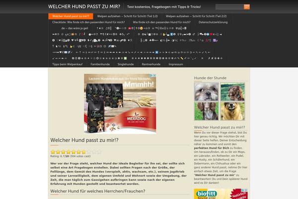 Black with Orange theme site design template sample