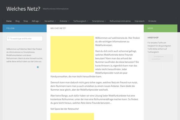 Site using Light plugin