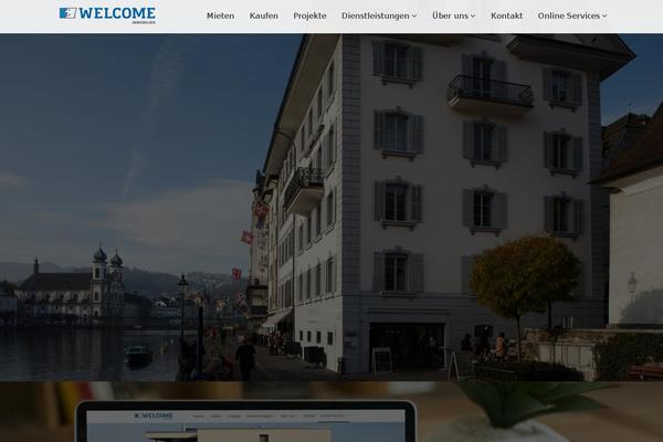 Site using Casawp plugin