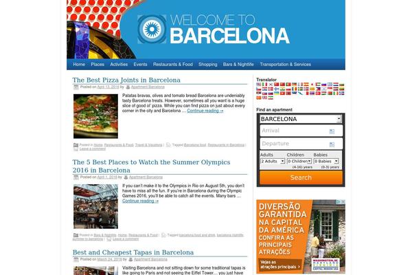 welcome-to-barcelona.com site used 2010 Weaver