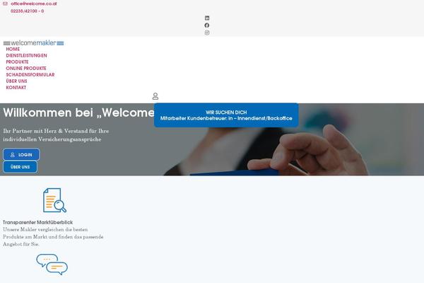 welcome.co.at site used Omanbros-theme-1