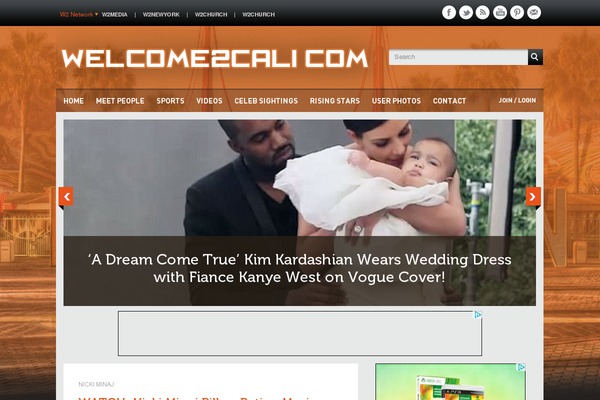 cali theme websites examples