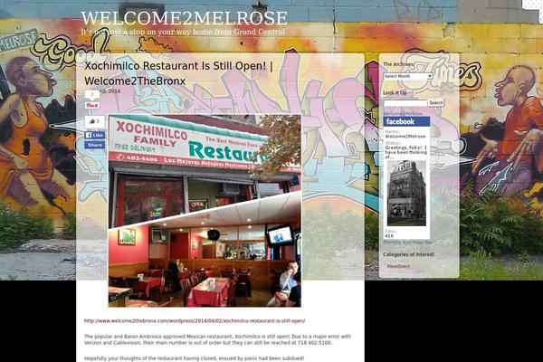 Glossy Stylo theme site design template sample