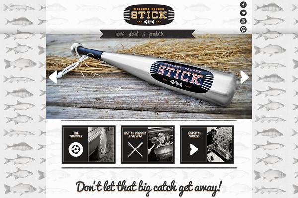welcomeaboardstick.com site used Welcomeaboard
