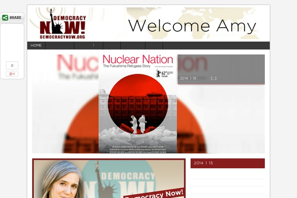 welcomeamy.info site used MH Magazine