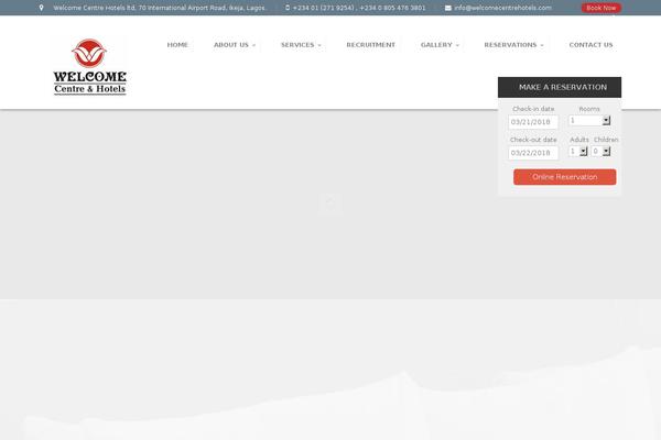 Site using Flexible Map plugin