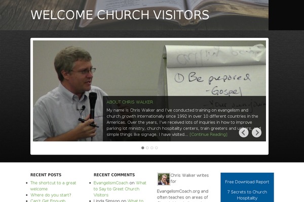 Outreach Pro theme site design template sample