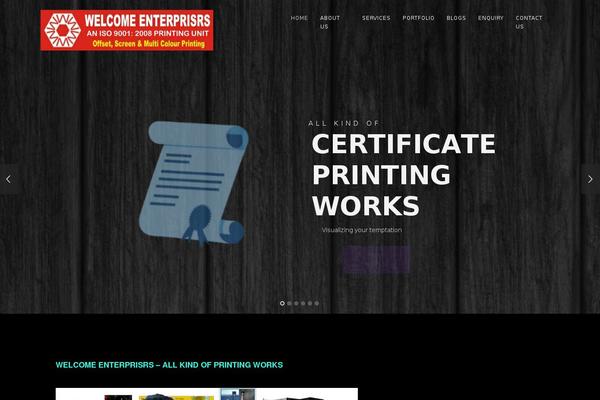 Site using Latest News Ticker for WordPress plugin