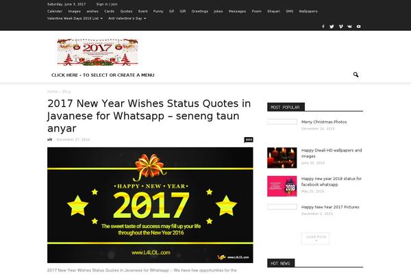 Site using Delete All Comments of wordpress plugin