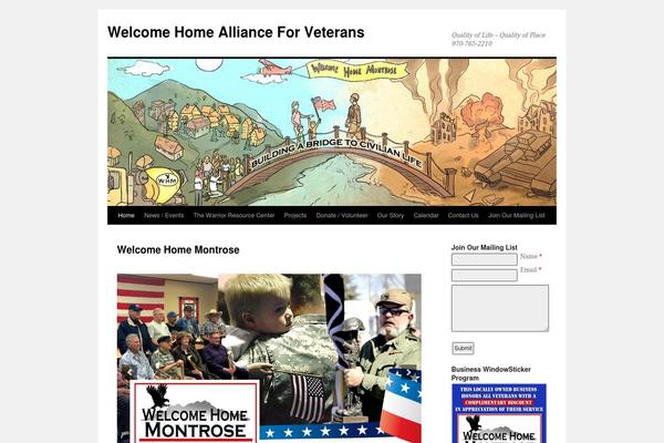 Site using CollabPress plugin