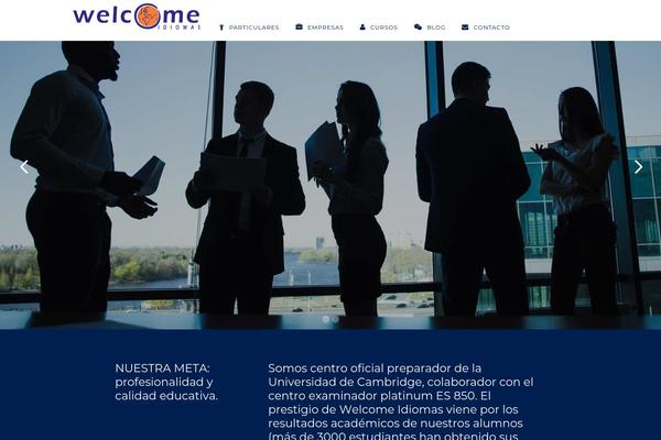 Hoshi theme site design template sample