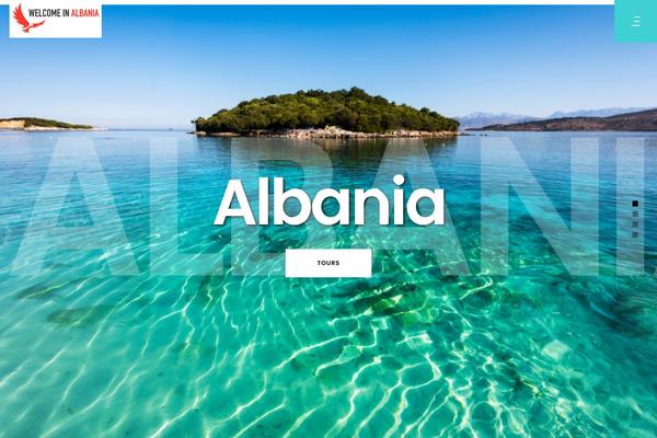 SetSail theme site design template sample