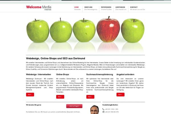 welcomemedia.de site used Wmi