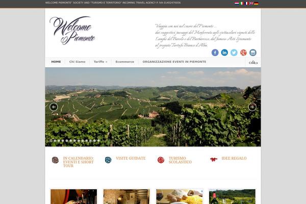 Modernize theme site design template sample