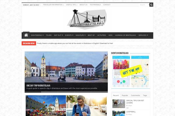 Site using Sphere-post-views plugin