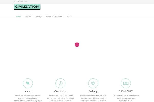 Site using Mp-restaurant-menu plugin
