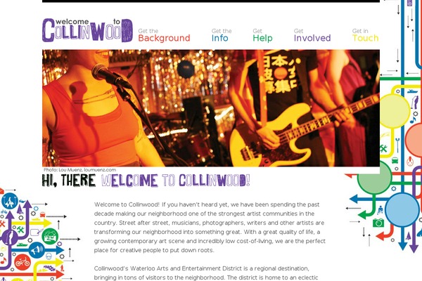 welcometocollinwood.com site used Collinwood