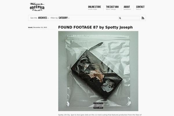 welcometoeastvan.com site used Carta