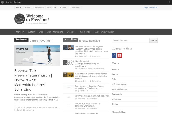 NewsPlus theme site design template sample