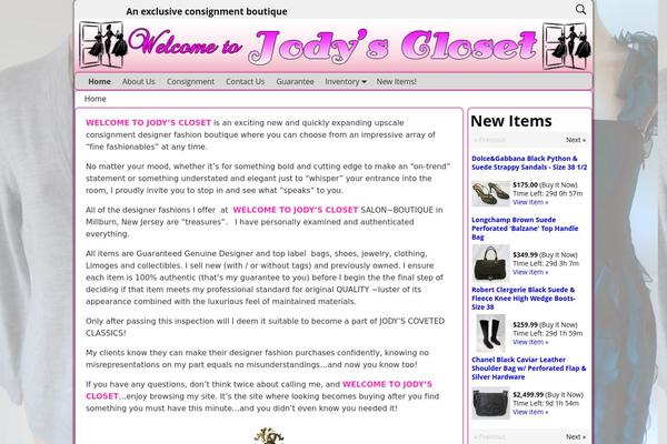 Site using Footer Putter plugin