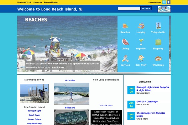 Site using Ocean-elementor-widgets plugin