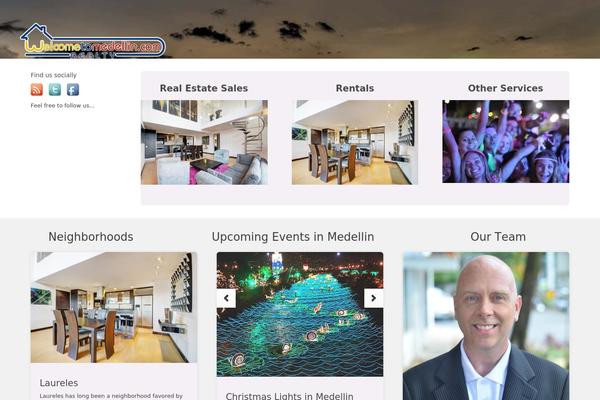 Scrollider theme site design template sample