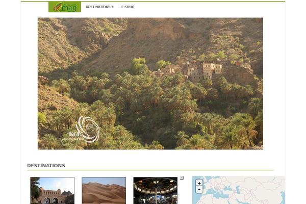 Sabino theme site design template sample