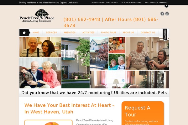 welcometopeachtree.com site used Peachtree