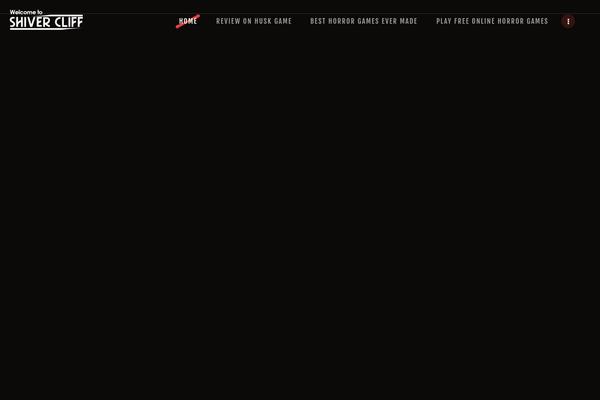 Exit-game theme site design template sample