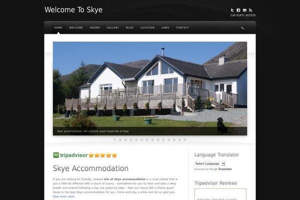 Site using Facebook Photo Fetcher plugin