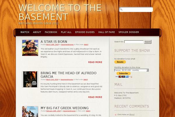 Frantic theme site design template sample