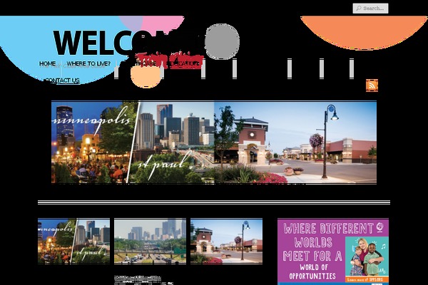 welcometwincities.com site used Responz