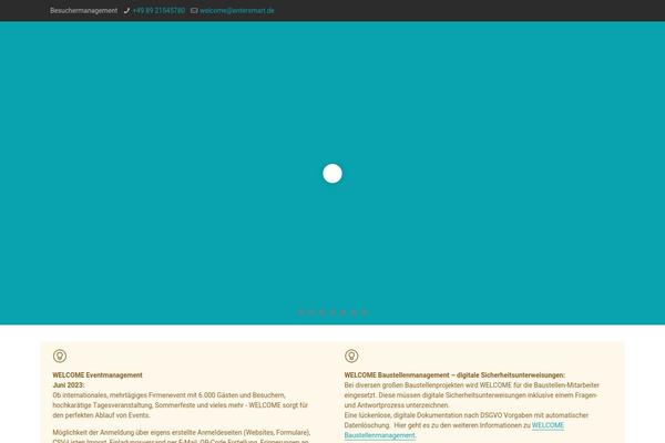 Site using WP Datepicker plugin