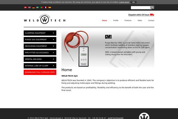 weld-tech.com site used Number-one