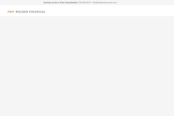 Unicon-child theme site design template sample