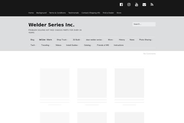 Make-child theme site design template sample