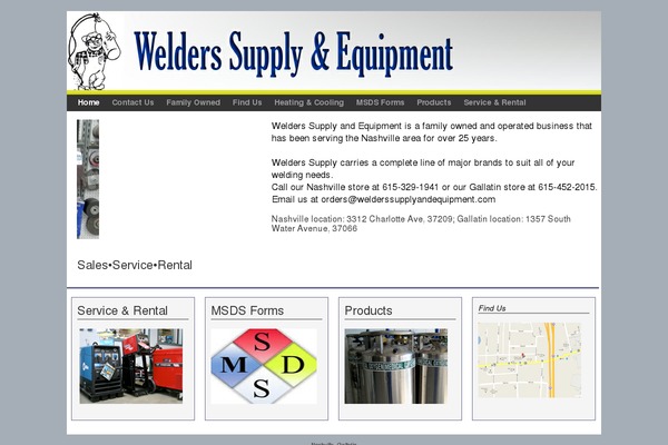 Smallbiz theme site design template sample