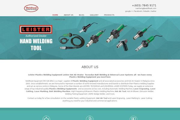 weldheat.com site used Weldheat