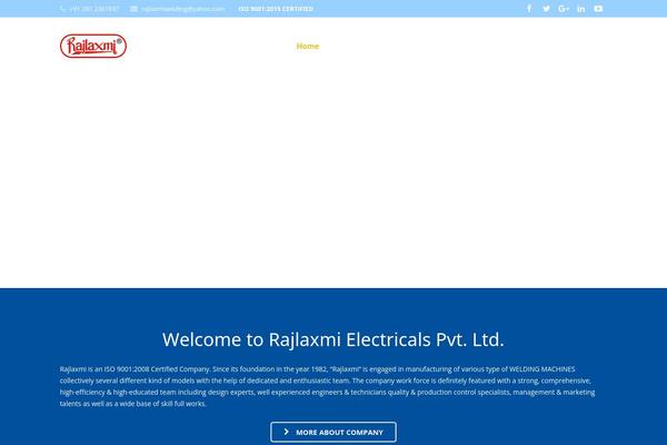 Site using Shantiweb plugin