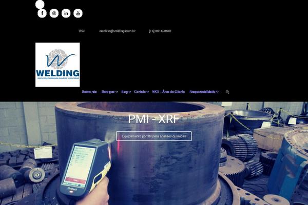 Gradiant theme site design template sample