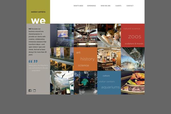 weldonexhibits.com site used We