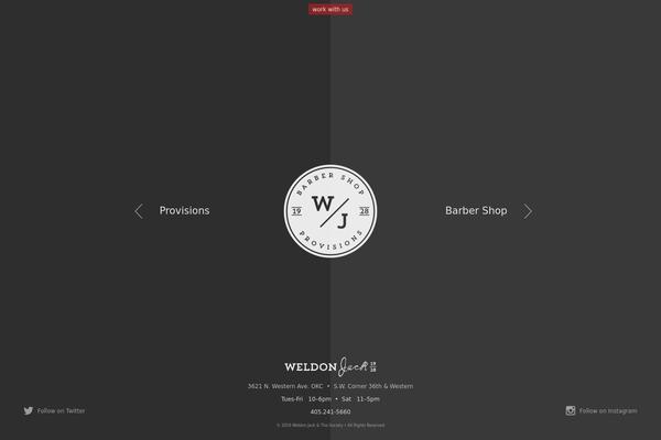 weldonjack.com site used Custm