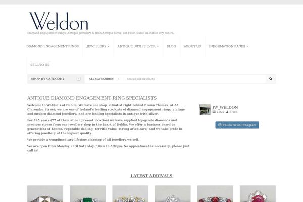 Flatsome theme site design template sample