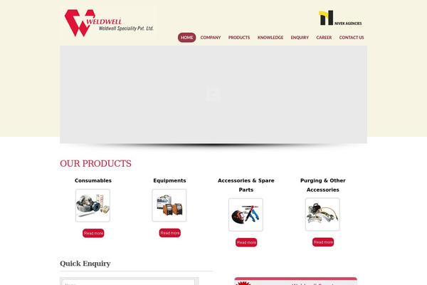 weldwell.com site used Kimmia