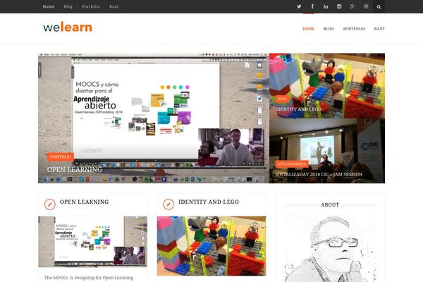 Smartblog theme site design template sample