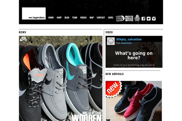 Modfolio theme websites examples