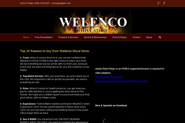 Site using Contact Form to Email plugin