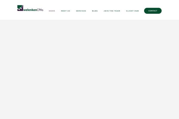 Infinite theme site design template sample